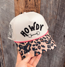 Load image into Gallery viewer, “Howdy” Hat
