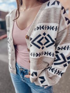 “Weekend At The Cabin” Cardigan