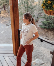Load image into Gallery viewer, Stetson Vintage Cowgirl Tee (UP TO XL)