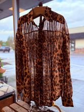 Load image into Gallery viewer, “Wild Child” Leopard Top