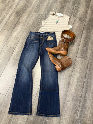 “Classic Cowgirl” Boot Cut Jeans