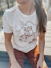 Load image into Gallery viewer, Stetson Vintage Cowgirl Tee (UP TO XL)