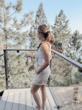 Load image into Gallery viewer, “Walking On Sunshine” Floral Overalls