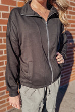Load image into Gallery viewer, “Sporty” Athletic Zip Up
