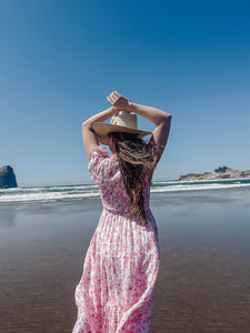 "Spring Wishes" Midi Dress
