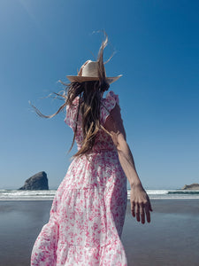 "Spring Wishes" Midi Dress