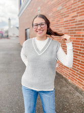 Load image into Gallery viewer, “Out Of Office” Sweater Vest