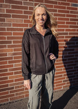 Load image into Gallery viewer, “Sporty” Athletic Zip Up