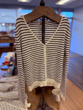 Load image into Gallery viewer, “Clean Slate” Stripped Sweater