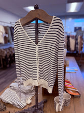 Load image into Gallery viewer, “Clean Slate” Stripped Sweater