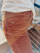 Load image into Gallery viewer, “Rusty” High Rise Flare