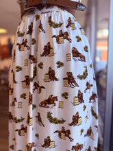 Load image into Gallery viewer, “Giddy Up” White Horse Dress