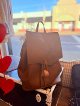 Load image into Gallery viewer, Leather Backpack