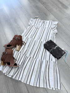 Simply Sweet" Striped Dress