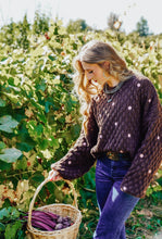 Load image into Gallery viewer, "Sweet As Can Be" Polka Dot Sweater (Up To XL)