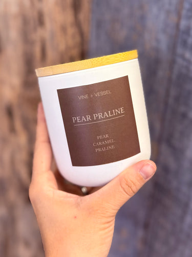 Vine + Vessel Wood Wick Candles