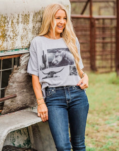 “Home On The Range” Graphic Tee