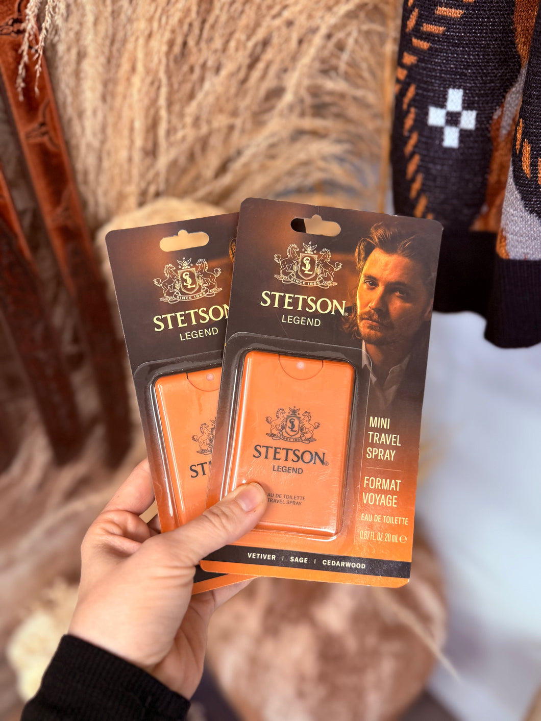 Stetson Men’s Cologne