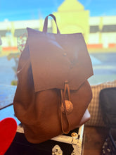 Load image into Gallery viewer, Leather Backpack