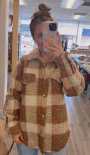 Load image into Gallery viewer, “Sweet Soul” Shacket (Up To XL)