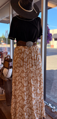 “Summer Dreams” Maxi Skirt