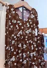Load image into Gallery viewer, “Flirty” Brown Dress