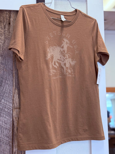 “Stetson” Graphic Tee (UP TO XL)