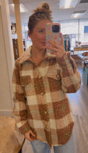 Load image into Gallery viewer, “Sweet Soul” Shacket (Up To XL)