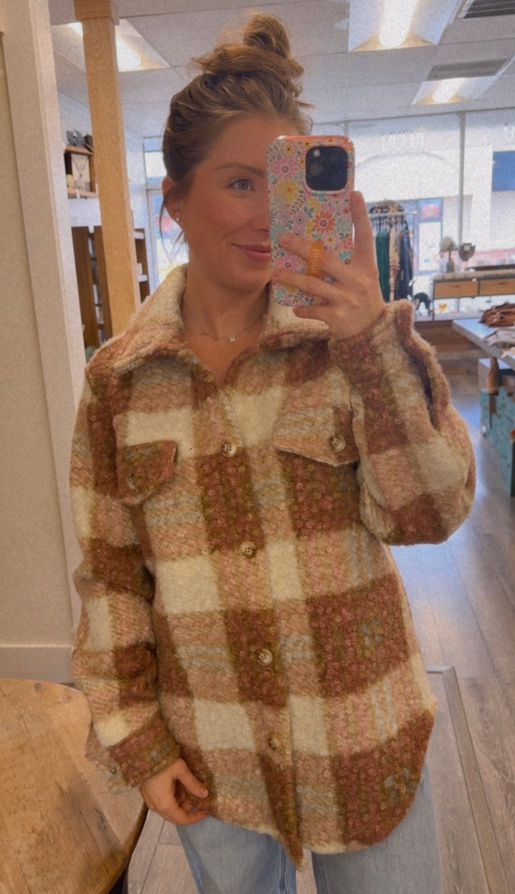 “Sweet Soul” Shacket (Up To XL)