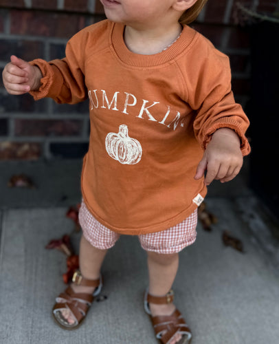 “Lil Pumpkin” Crew Neck