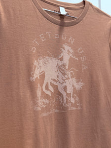 “Stetson” Graphic Tee