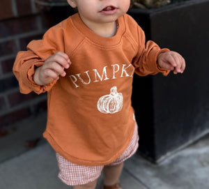 “Lil Pumpkin” Crew Neck