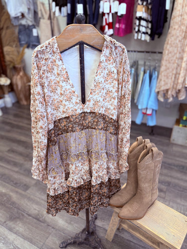 “Sweet Pea” Long Sleeve Dress