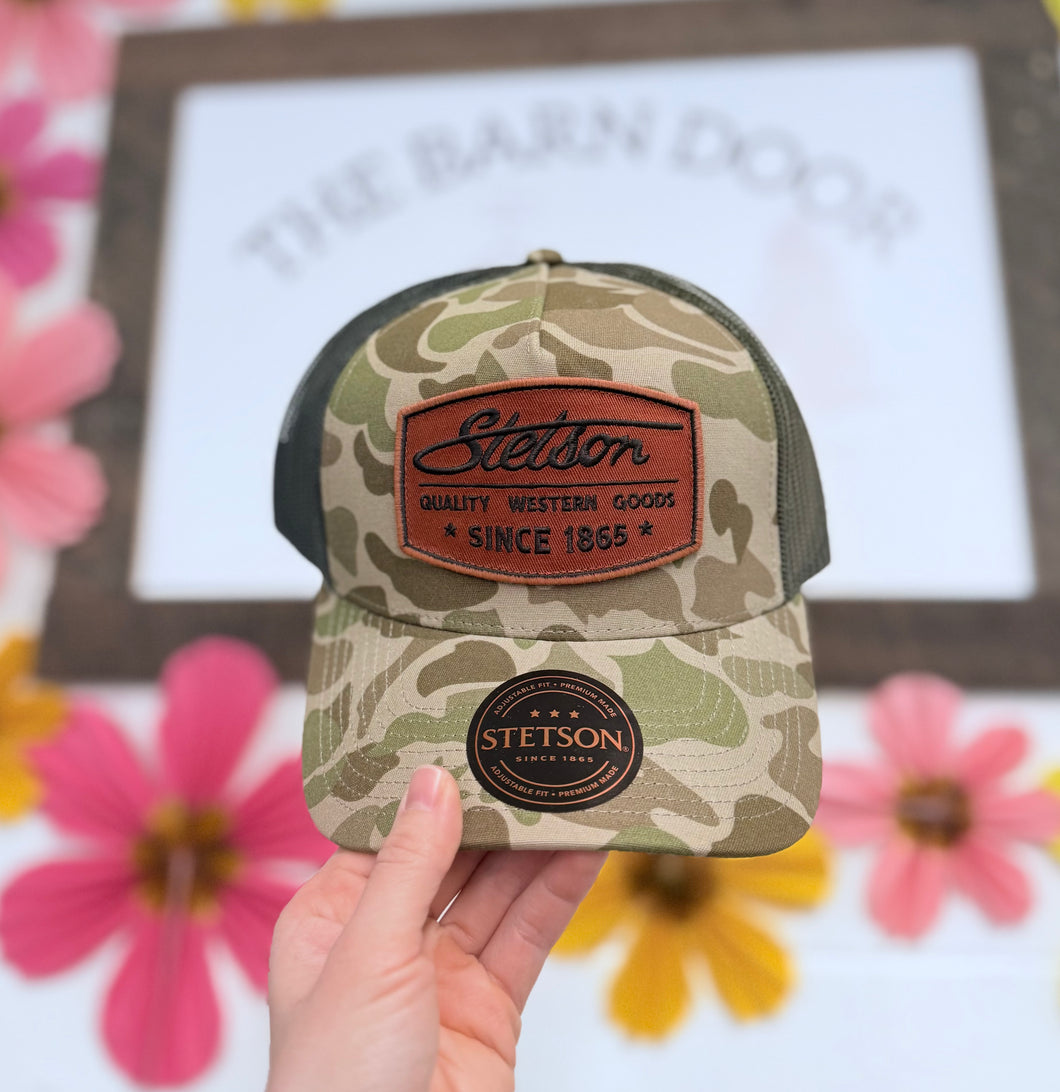 Stetson Snap Back