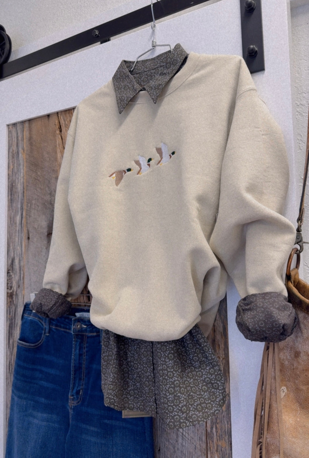“Duck Duck Go” Crew Neck (UP TO XL)