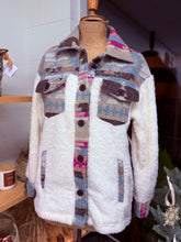 Load image into Gallery viewer, “Sweetheart” Shacket (Up To XL)