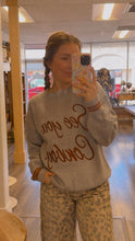 Load image into Gallery viewer, “See You, Cowboy” Sweater (Up To XL)