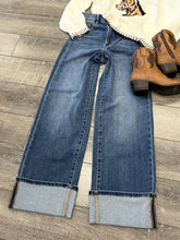 Load image into Gallery viewer, “City Girl” Cuffed Jean