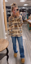 Load image into Gallery viewer, “Winter In The Desert” Quarter Zip (Up To XL)