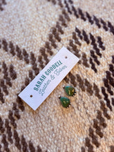 Load image into Gallery viewer, Sarah Goodell Silver &amp; Turquoise Earrings