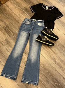 “Second Chances” Cropped Flare