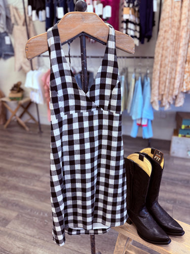 “Country Soul” Gingham Dress