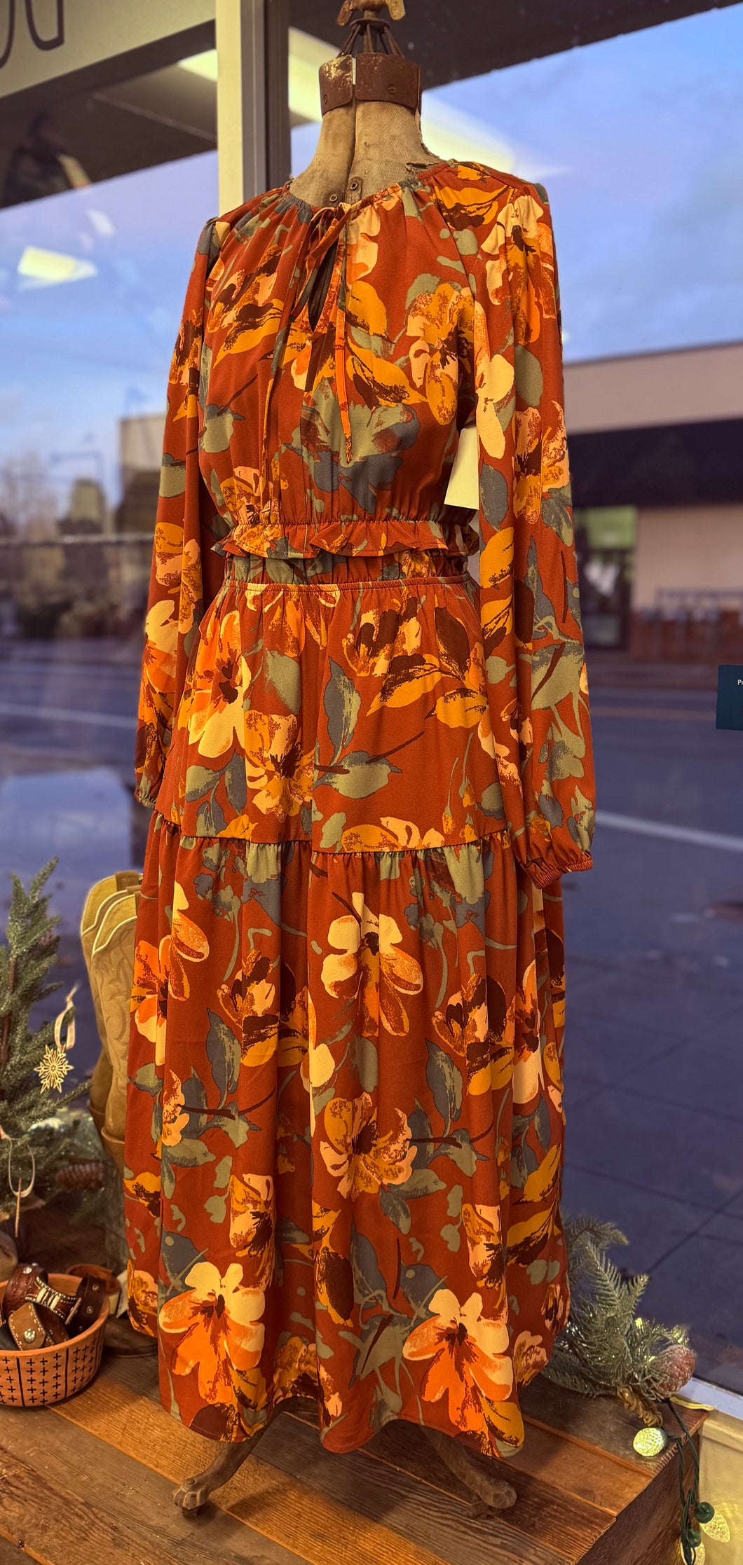 “Beautiful Soul” Long Sleeve Dress