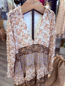 “Sweet Pea” Long Sleeve Dress