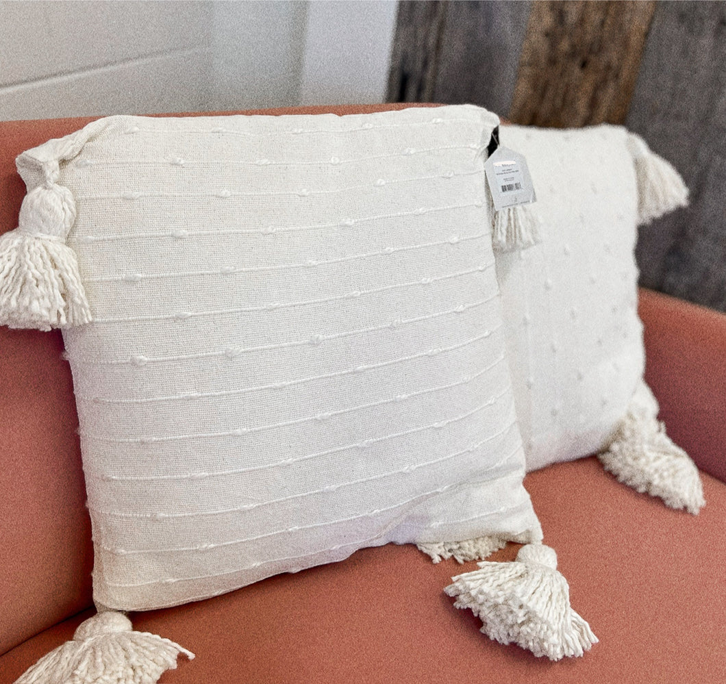 Cream Decor Pillows