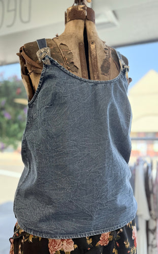 “Annie Oakley” Tank Top (Up To XL)