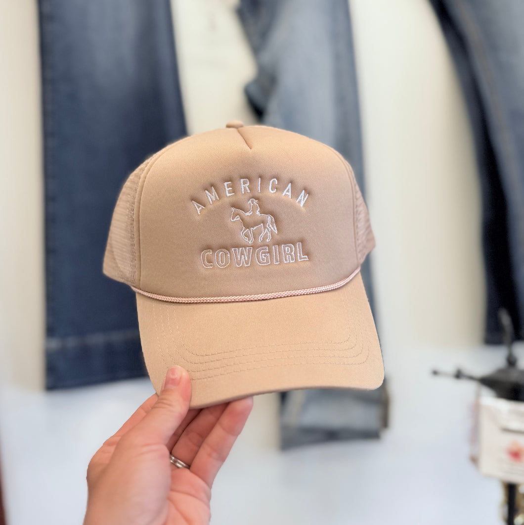 “American Cowgirl” Snap Back