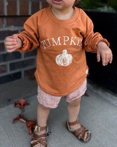 “Lil Pumpkin” Crew Neck