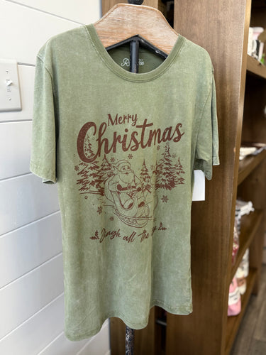 “Merry Christmas” Tee