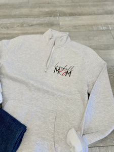 "Baseball" Quarter Zip (Up TO XL)